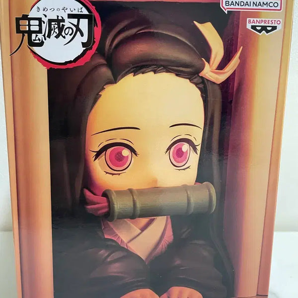 [BUNJANG] Demon Slayer: Kimetsu no Yaiba Hyokofig Nezuko Kamado Figure (Unsealed) / (개봉) 귀멸의 칼날 HYOKOFIG 카마도 네즈코 피규어 판매합니다