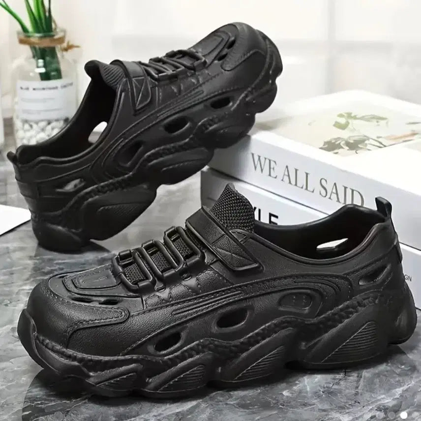 [BUNJANG] Water Shoes Slip-ons (Crocs Material) - Size 240-245 / 물놀이신발 슬리퍼 크록스재질 240-245