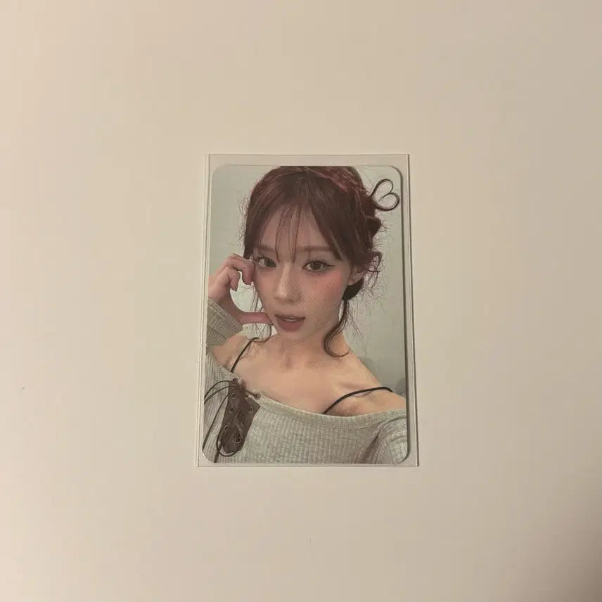 [BUNJANG] Aespa Winter Drama SM Store Photocard / 에스파 윈터 드라마 슴스 포카 양도