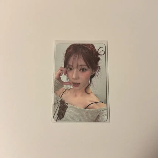 [BUNJANG] Aespa Winter Drama SM Store Photocard / 에스파 윈터 드라마 슴스 포카 양도