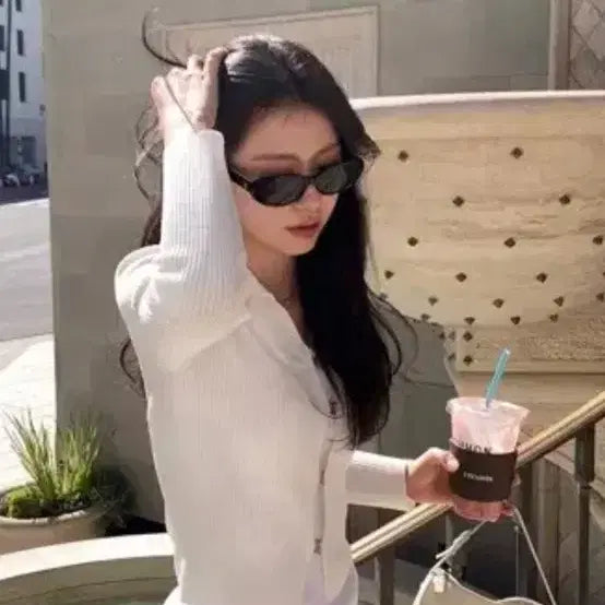 [BUNJANG] Le Plain Capri Pants / 르플레인 카프리 팬츠