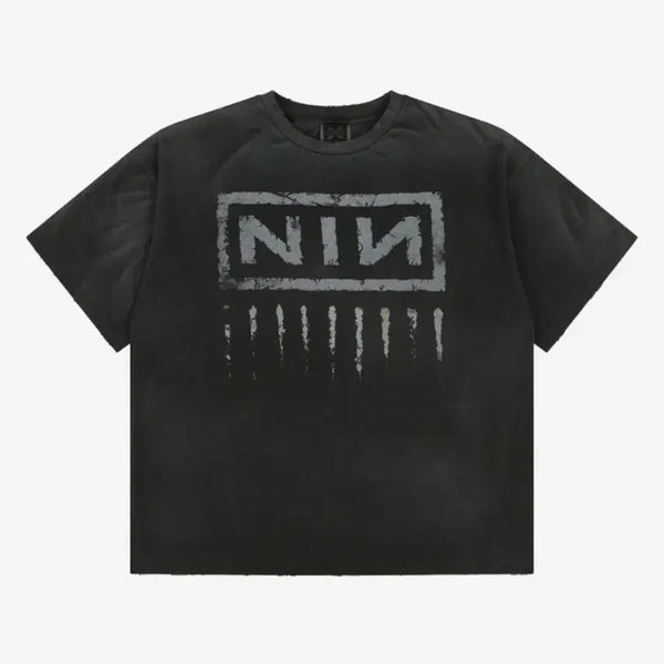[BUNJANG] Armory X Nine Inch Nails T-Shirt (Size S) / [S] 아머리 엑스 나인 인치 네일스 반팔 티셔츠