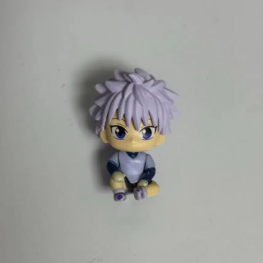 [BUNJANG] Hunter x Hunter Kilua Swarasetai Gacha Figure / 헌터헌터 헌헌 키르아 스와라세타이 가챠 양도