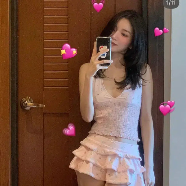 [BUNJANG] Glowny Sleeveless Top - Size S / 글로니 나시 슬리브리스  S
