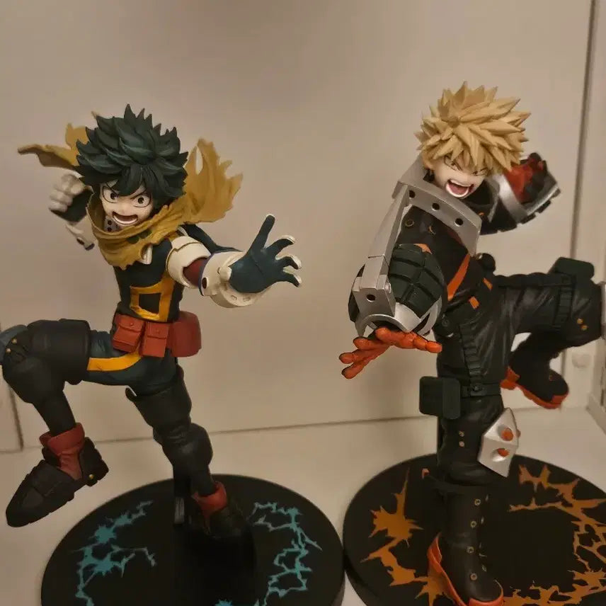 [BUNJANG] FURYU My Hero Academia Izuku Midoriya Katsuki Bakugo Figure / 히로아카 미도리야 이즈쿠 바쿠고 카츠키 후류 피규어