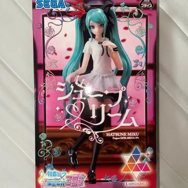 [BUNJANG] Hatsune Miku Sega World is Mine Supreme Classic Figure / 하츠네미쿠 세가 월드이즈마인 슈프림 고전 피규어 미개봉