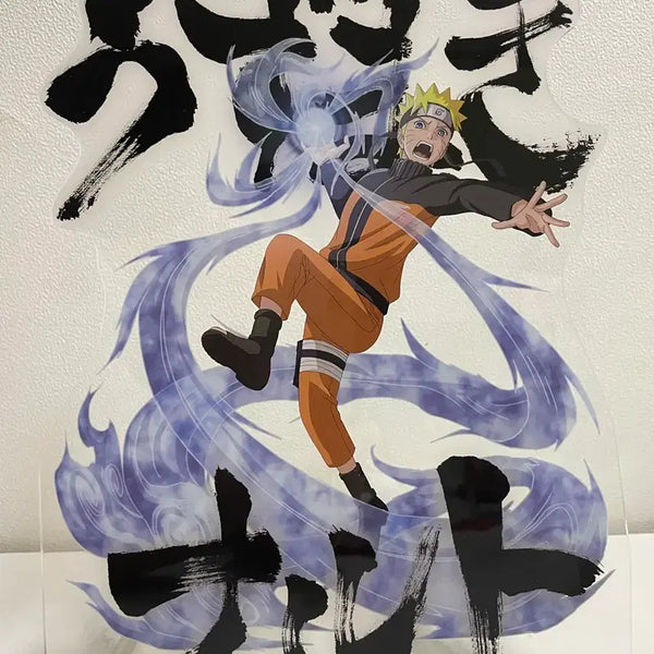 [BUNJANG] Naruto Uzumaki Big Acrylic Stand (Unsealed) / (개봉) 우즈마키 나루토 빅 아크릴 스탠드 판매합니다