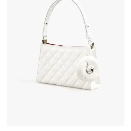 [BUNJANG] MAIIKO Ballerina Bag White Caviar / 마이아이코 발레리나백 화이트 캐비어