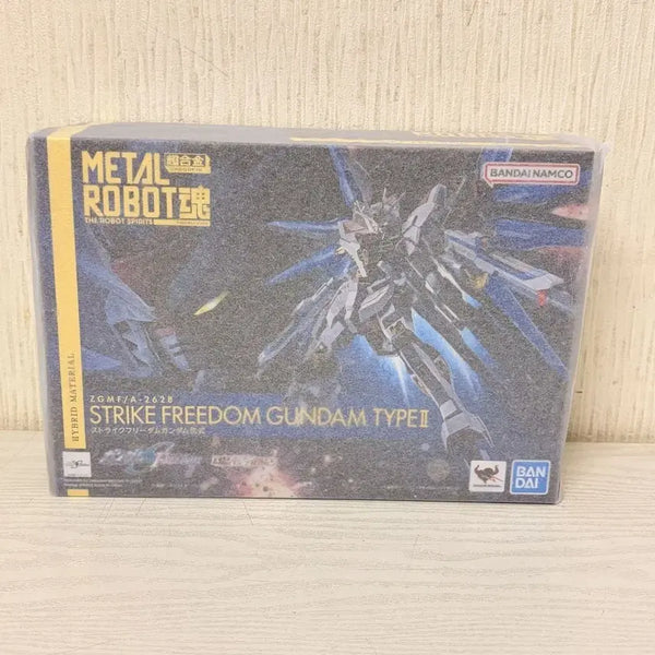 [BUNJANG] Metal Robot Spirits Strike Freedom Gundam (Type 2) - Sealed New / [미개봉] 메탈로봇혼 스트라이크 프리덤 2식 새상품