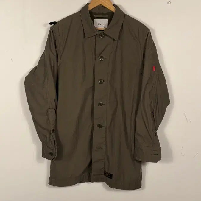 [BUNJANG] Wtaps Shirt Jacket / [1] wtaps 셔츠자켓