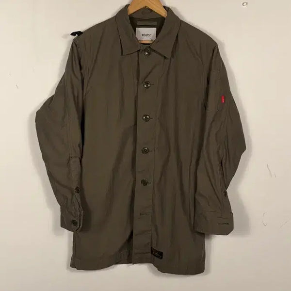 [BUNJANG] Wtaps Shirt Jacket / [1] wtaps 셔츠자켓