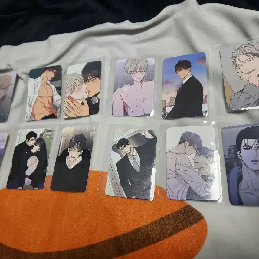 [BUNJANG] Danbi Illustrator 'Love Restriction Zone' & 'Daily Part-time Job' & 'Tunique' Illustration Photocard Set / 단비 작가 연애제한구역 일간알바 투니크 콜카 일러스트 포토카드 일괄