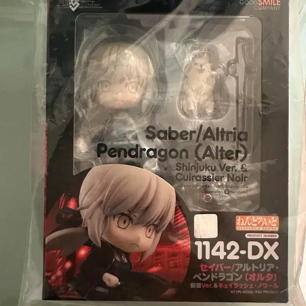 [BUNJANG] Good Smile Company Pendragon (Alter) Shinjuku Ver. & 1142-DX / 흑밥 넨도로이드 1142 dx