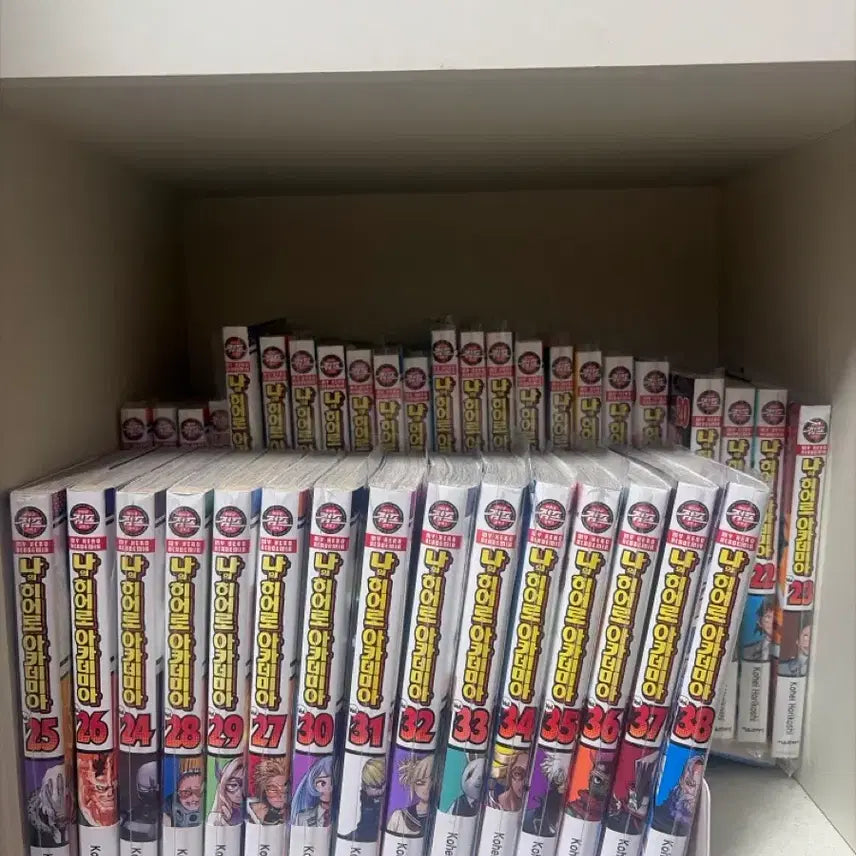 [BUNJANG] My Hero Academia Manga Volume 1-38 / 나의 히어로 아카데미아 만화책 1-38 나히아