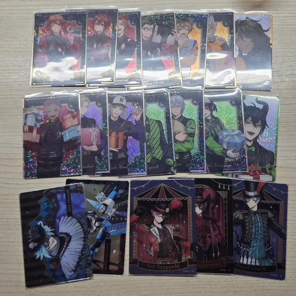[BUNJANG] Twisted Wonderland Bundle Set Cards / (일괄) 트위스테 카드