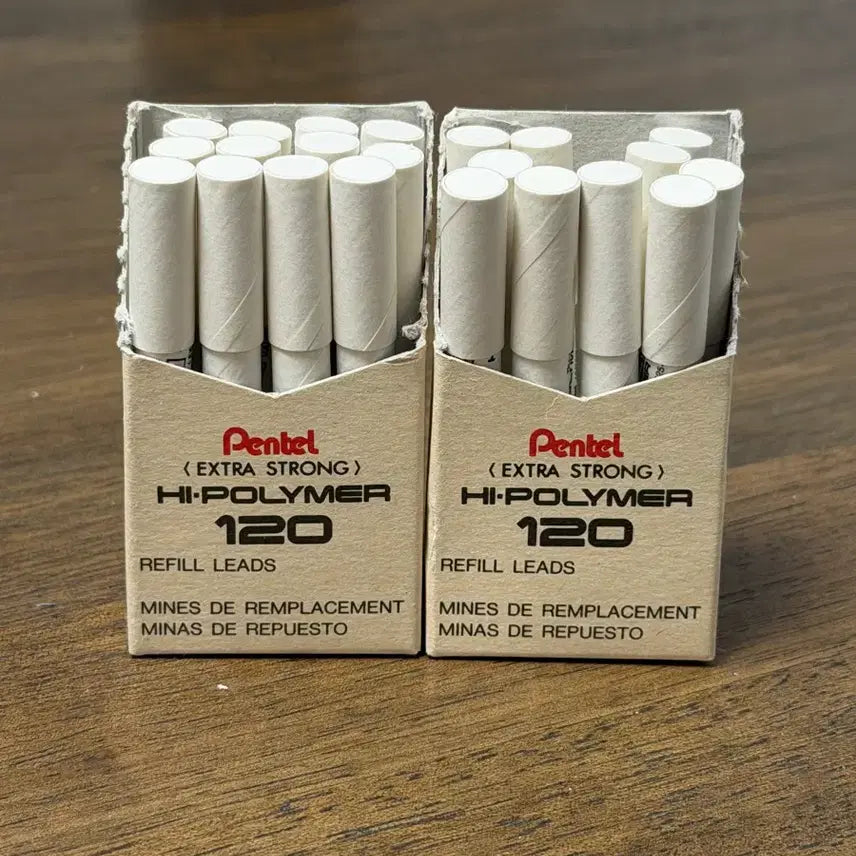 [BUNJANG] Pentel Hi-Polymer 120 HB 0.5mm Pencil Lead Refill / 펜텔 하이폴리머 120 HB 0.5 판매합니다