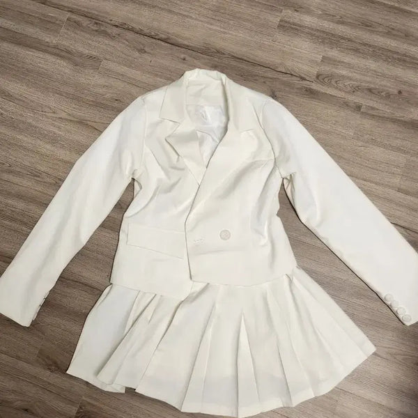 [BUNJANG] Formal Suit One-Piece Dress Set / 정장 원피스