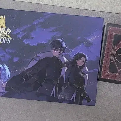 [BUNJANG] Lord of Heroes Artbook & Calendar Set / 로드 오브 히어로즈 아트북, 달력 팔아요