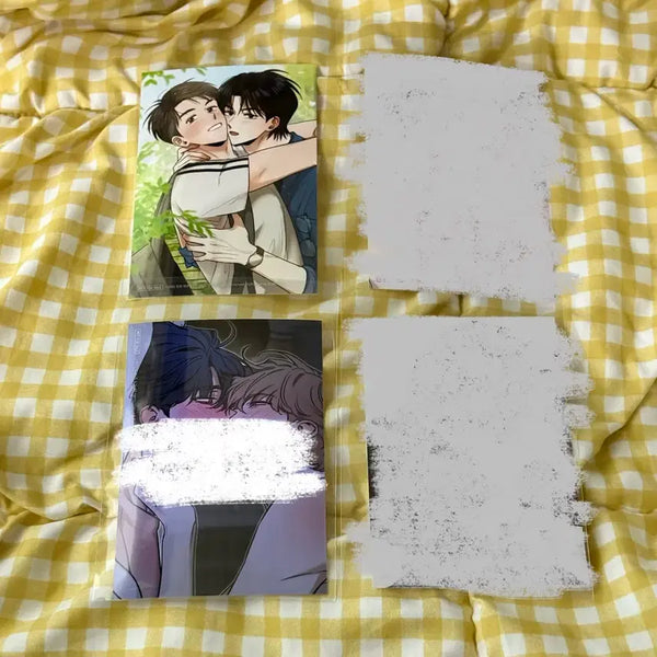 [BUNJANG] Bomtoon 10th Anniversary Home Party Special Print Set (Sketch, 1995 Youth Report) / 봄툰 10주년 홈파티 특전 인화사진 일괄 양도(스케치,1995청춘레포트)