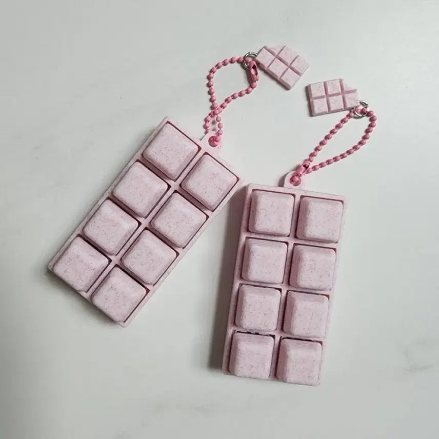 [BUNJANG] Keycap Clicker Keychain / 키캡 클리커 키링 클릭커