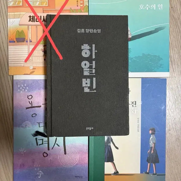 [BUNJANG] Bundle Set of Korean Novels and Poetry Books / 일괄) 소설 시집 책 모음