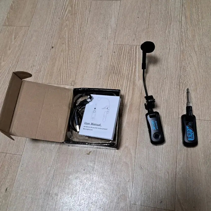 [BUNJANG] Wireless Instrument Microphone Set for Saxophone / 색소폰 무선 악기 마이크 세트