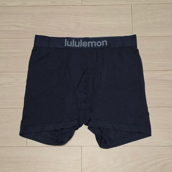 [BUNJANG] Lululemon Align In Motion Mesh Boyshorts Underwear Blue / 룰루레몬 올웨이즈 인 모션 메쉬 드로즈 팬티 블루