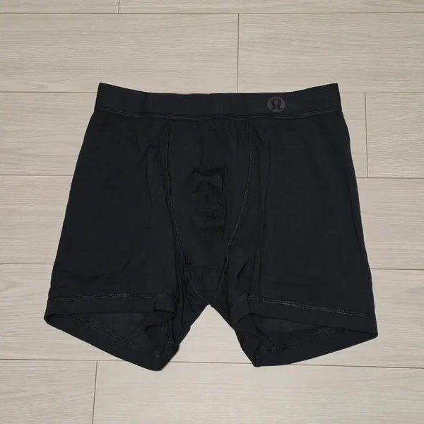 [BUNJANG] Lululemon Always in Motion Boxer Briefs Black / [M] lululemon 팬티 올웨이즈 인 모션 드로즈 블랙 룰루레몬