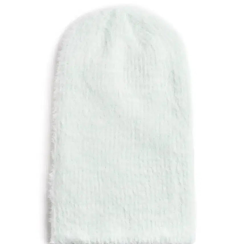 [BUNJANG] Mint Angora Beanie / 민트색 앙고라 비니