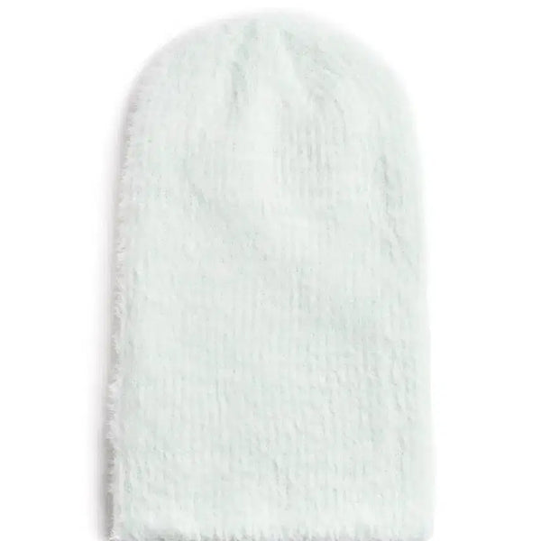[BUNJANG] Mint Angora Beanie / 민트색 앙고라 비니