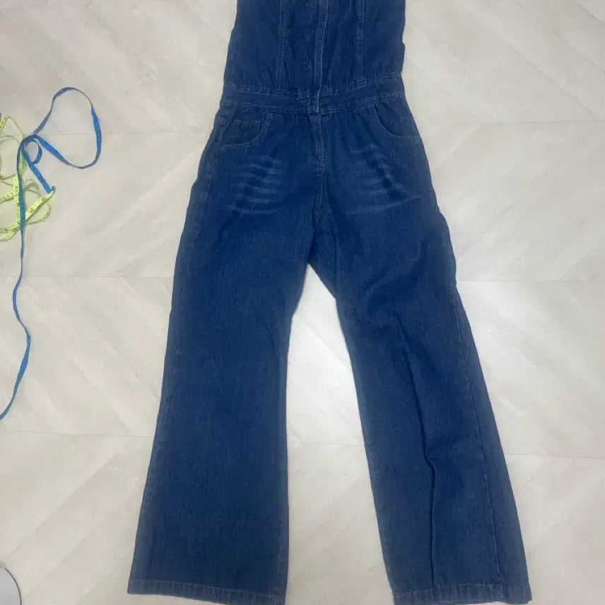 [BUNJANG] Vintage Denim Jumpsuit / 청청 빈티지 데님 점프수트
