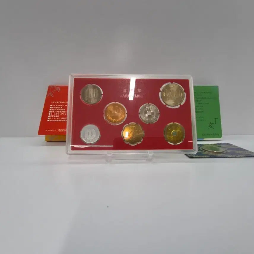 [BUNJANG] Japanese Coin Mint Sets 2006, 2007, 2008 / 3세트일괄 일본 주화 민트세트 2006 2007 2008