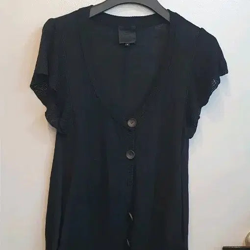 [BUNJANG] O2nd Frill Knit Linen Blend / O2nd (오브제)프릴 니트 ----린넨+레이온혼용
