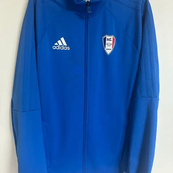 [BUNJANG] Adidas Suwon Bluewings Tiro17 Track Top Zip-up Jacket / 아디다스 수원삼성 블루윙즈 트랙탑 집업 자켓