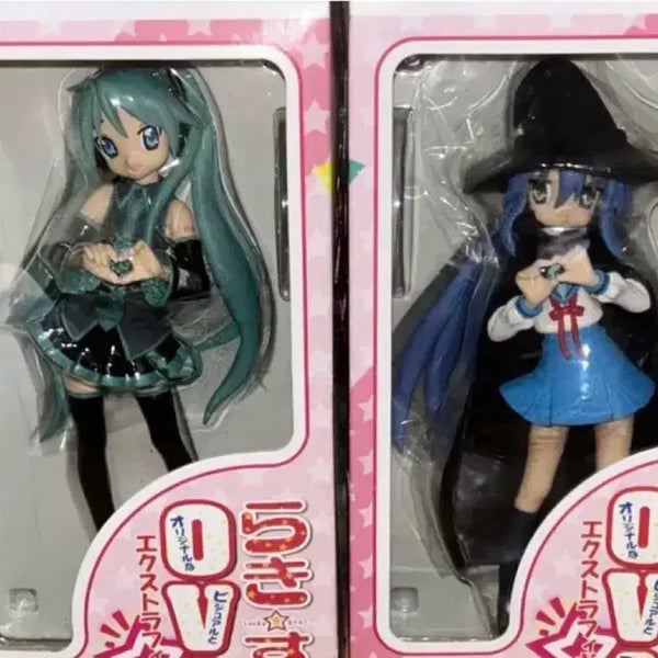 [BUNJANG] Lucky Star Kagami Hiiragi Konata Izumi Tsukasa Mikuru Asahina Magical Girl Haruhi Suzumiya OVA Cosplay Figure Set / 러키스타 카가미 코나타 미쿠 마법사 유키 하루히 ova 코스프레 피규어