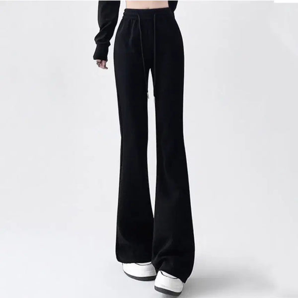 [BUNJANG] Cammello Black Bootcut Training Pants (XL) / [XL] cammello 부츠컷 트레이닝 팬츠 블랙