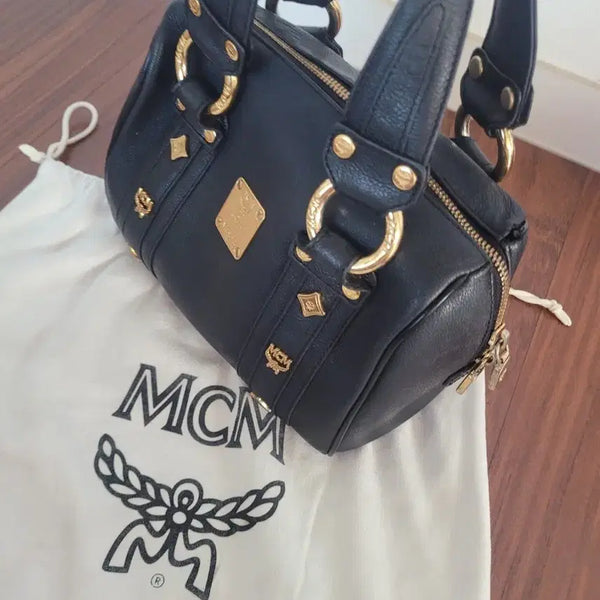 [BUNJANG] MCM Women's Black Tote Bag / MCM 여성 블랙 토트백 정품