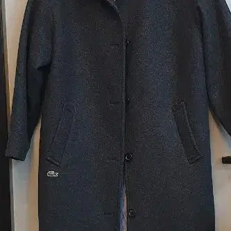 [BUNJANG] Lacoste Live Women's Wool Coat Size S / 라코스테 라이브 여성 모직코트 S사이즈
