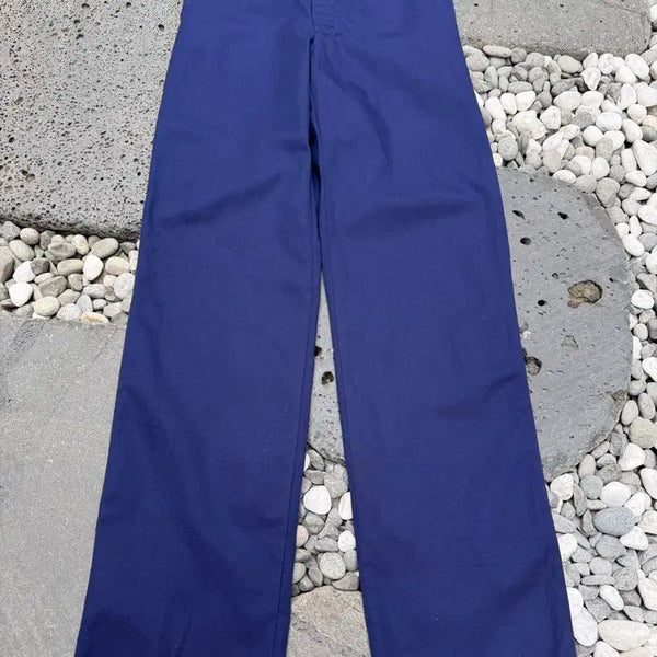 [BUNJANG] Ergos French Navy Blue Work Pants / 1990s ERGOS FRENCH NAVY BLUE 프렌치워크팬츠