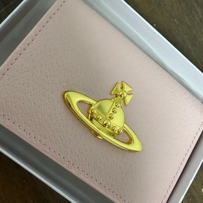 [BUNJANG] Vivienne Westwood Women's Wallet Pink / 비비안웨스트우드 여성 지갑 핑크