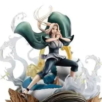 [BUNJANG] MegaHouse Naruto Tsunade Ver. 3 Resin Figure / 나루토 메가하우스 츠나데 ver3