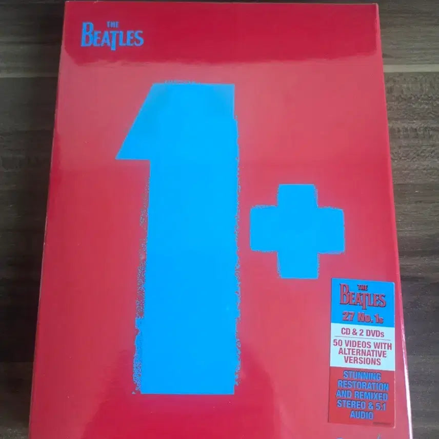 [BUNJANG] The Beatles 1+ CD & 2DVD Set (Sealed) / 비틀즈 1+ CD&2DVD CD+DVD미개봉