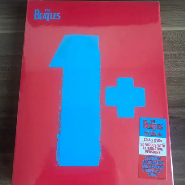 [BUNJANG] The Beatles 1+ CD & 2DVD Set (Sealed) / 비틀즈 1+ CD&2DVD CD+DVD미개봉