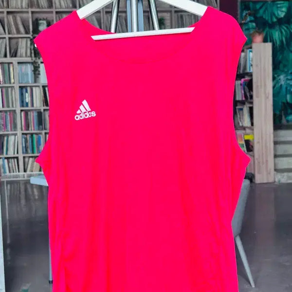 [BUNJANG] Adidas Boxing Set Red Top and Bottoms / [새상품] 아디다스 복싱복 적 상하의 세트