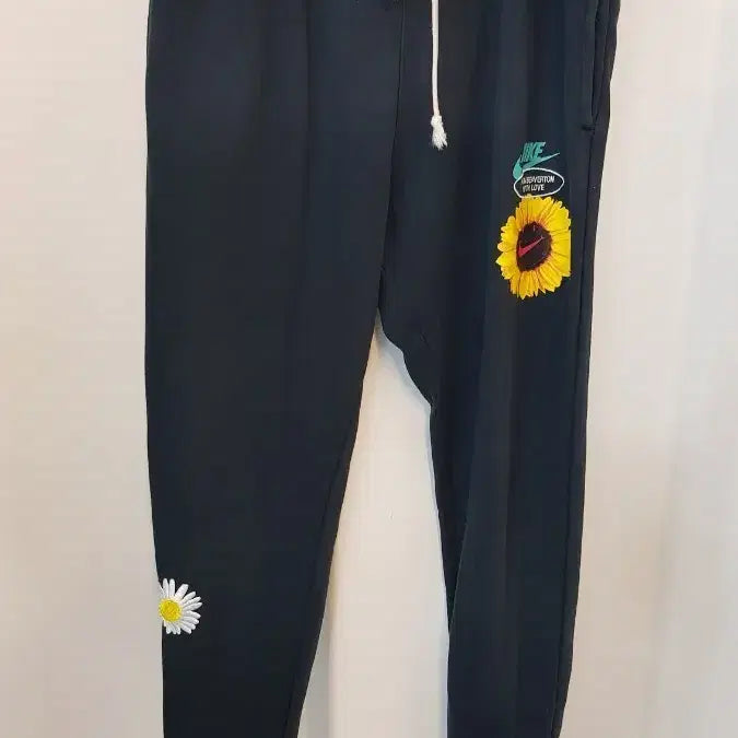 [BUNJANG] Nike Flower Printing Jogger Pants L / 나이키 플라워 프린팅 조거 팬츠 L