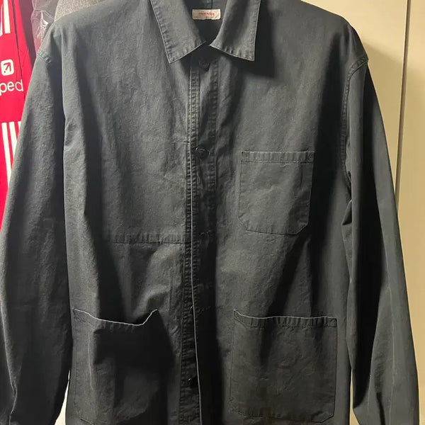 [BUNJANG] Everyone Lightweight Twill Jacket Faded Black Size 4 / 에브리원 Lightweight Twill Jacket 4사이즈