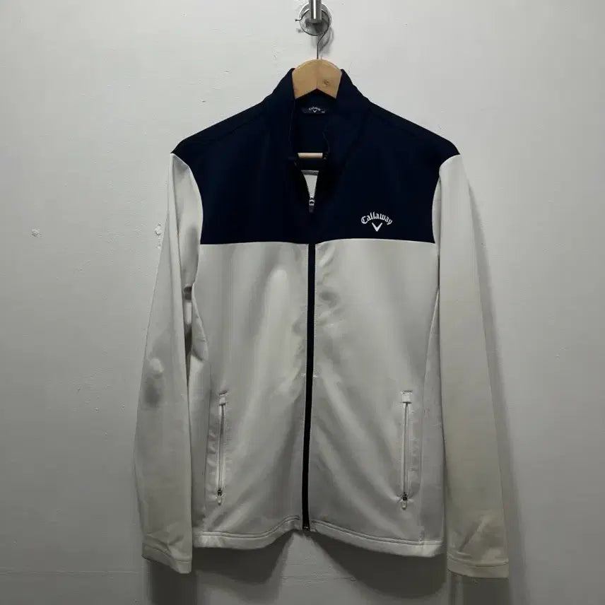 [BUNJANG] Callaway Golf Jacket Navy/White L / 캘러웨이 골프 자켓 네이비/화이트 L