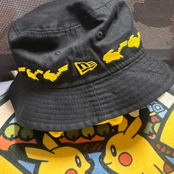 [BUNJANG] New Era Pokemon Bucket Hat / 뉴에라 포켓몬스터 버킷햇 모자 벙거지