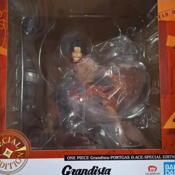 [BUNJANG] One Piece Grandista Ace Special Edition Figure (Sealed) / [미개봉] 원피스 그란디스타 에이스 스페셜 에디션