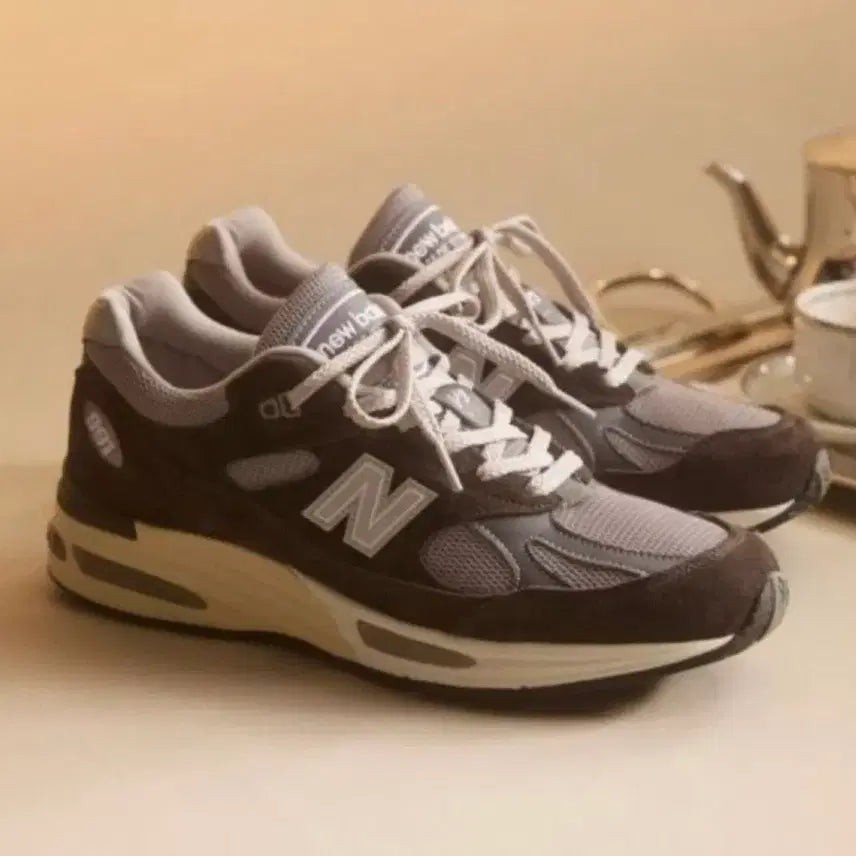 [BUNJANG] New Balance 991v2 Made in UK Smoke Grey / 뉴발란스 991v2 메이드 인 UK 스모크 그레이